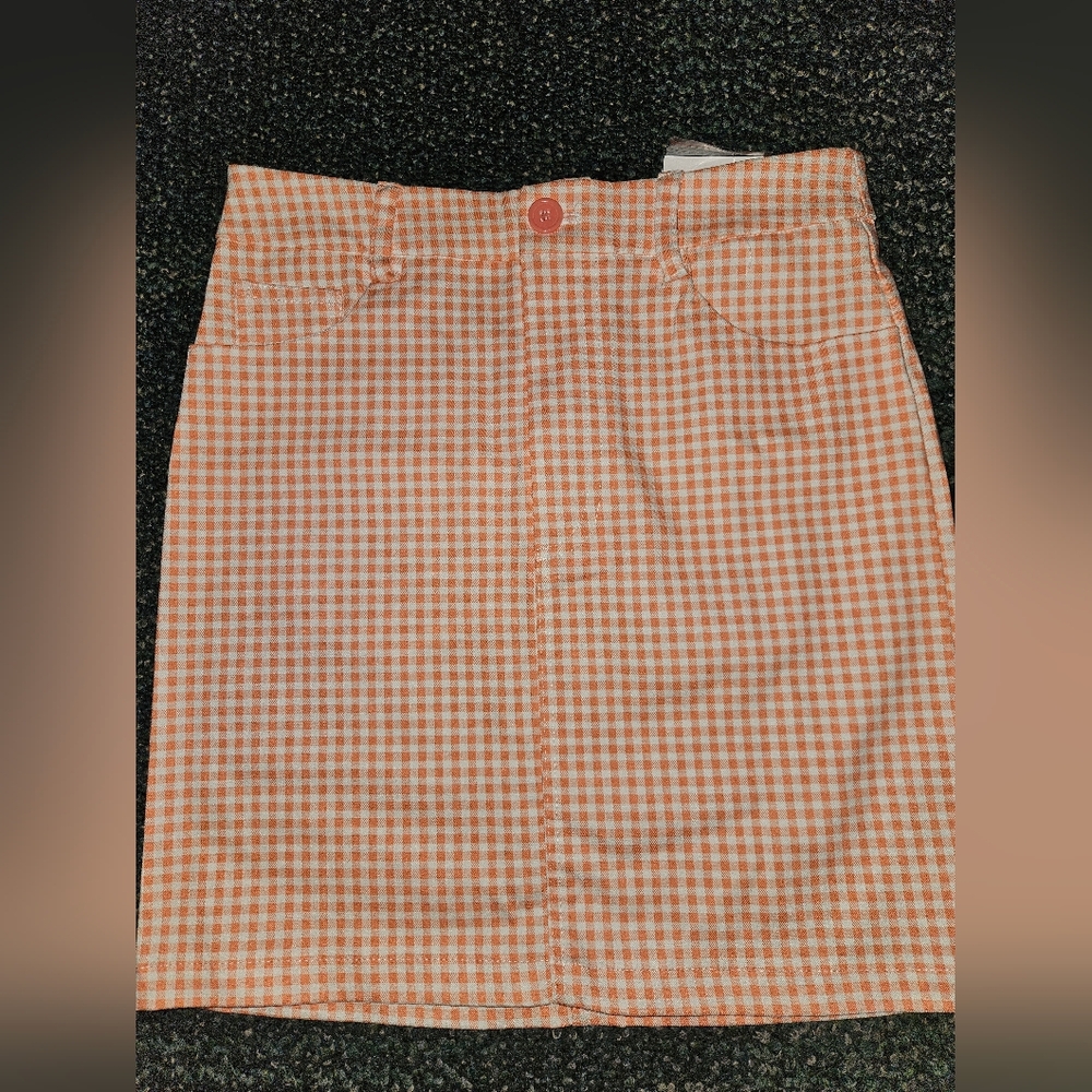 Forever 21 Womans Gingham Skirt Size S